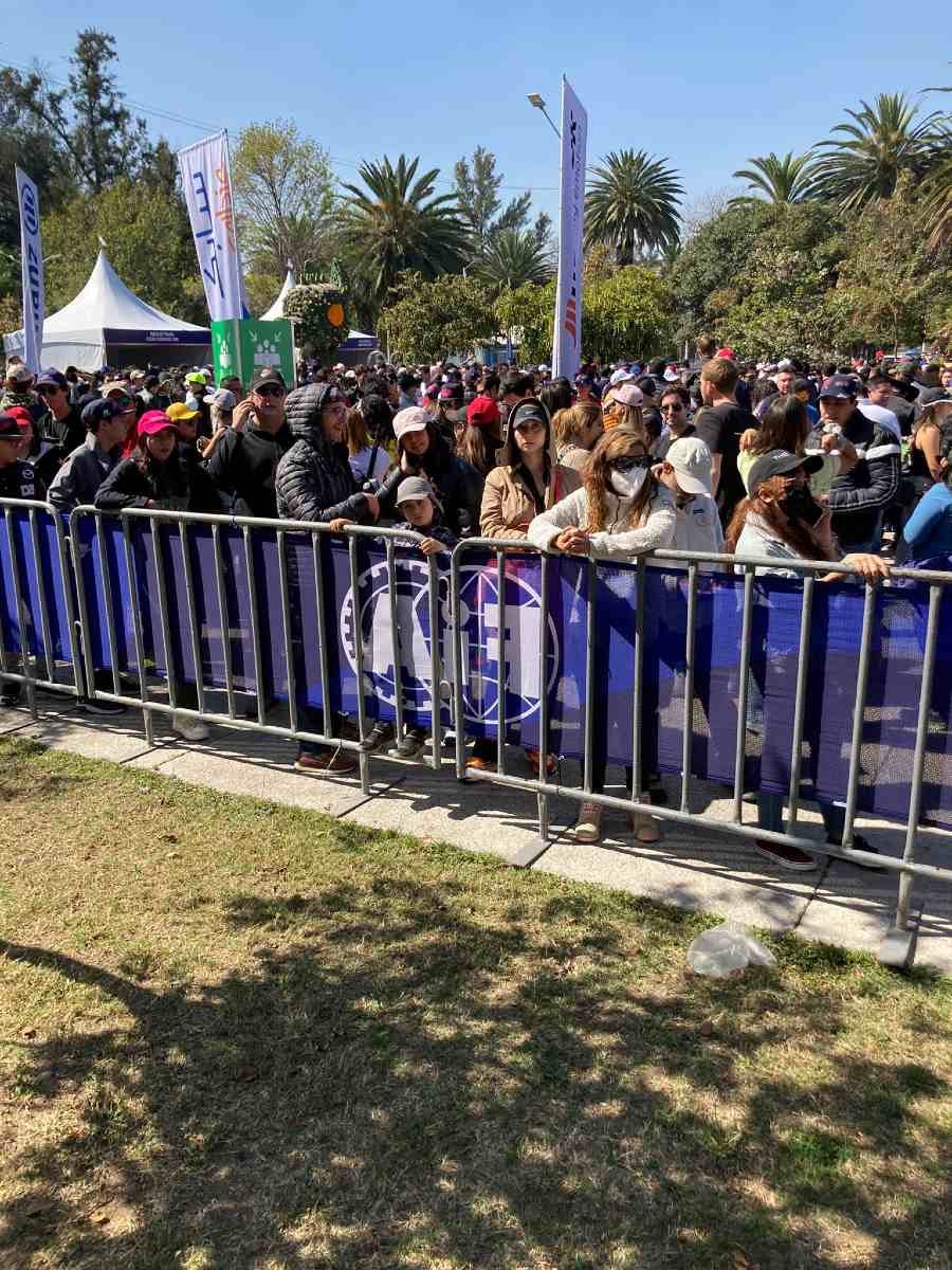 Público en el ePrix de México 