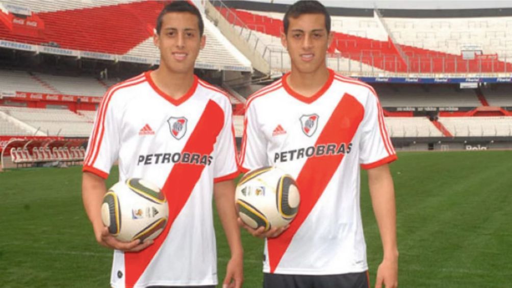 Hermanos Funes Mori en River Plate