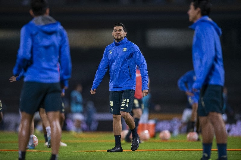 Henry Martín con el América