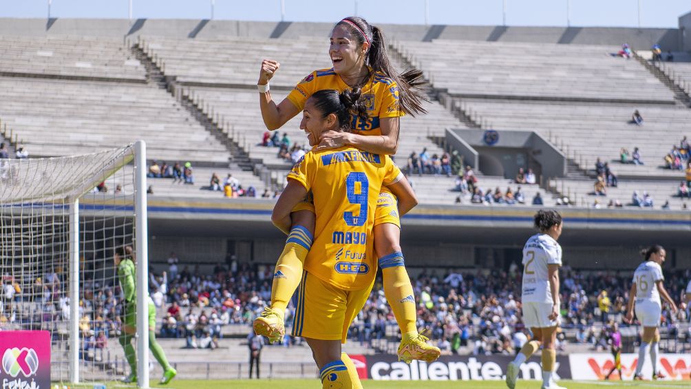 Tigres Femenil se puso adelante rápido en el marcador