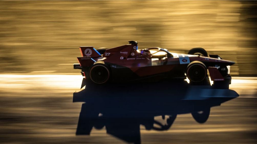 Dennis dominó de principio a fin el E-Prix de la CDMX