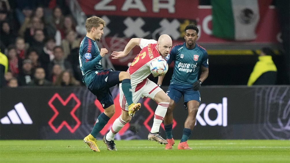 Klassen tampoco fue factor para que Ajax se llevara los tres puntos