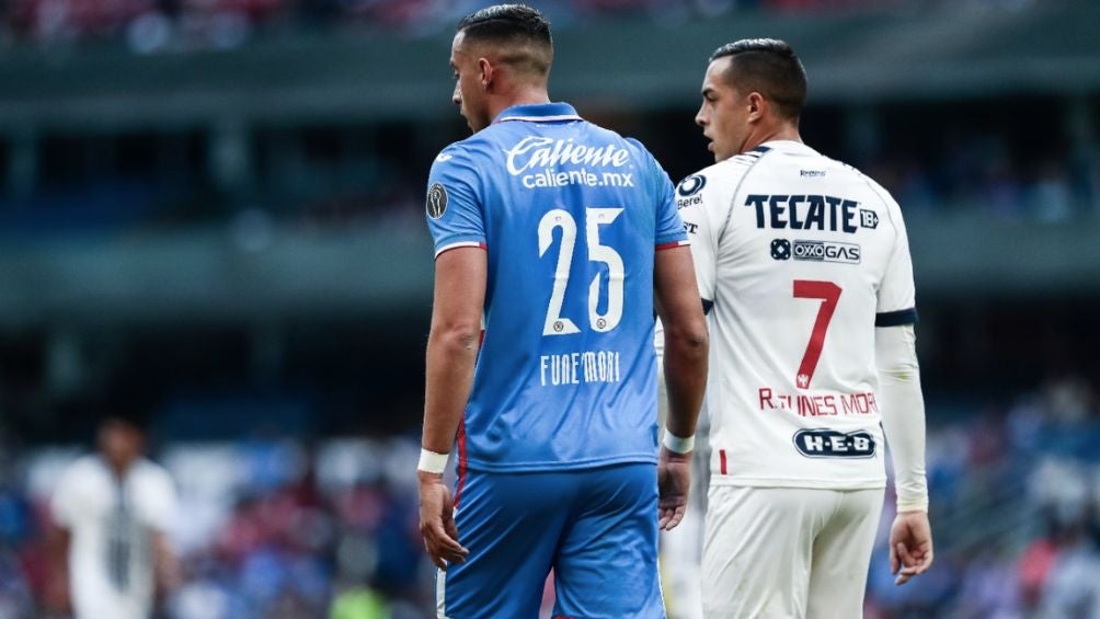 Los hermanos Funes Mori compartieron una cancha una década después