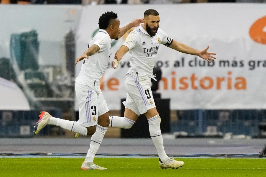 Real Madrid venció a Valencia 