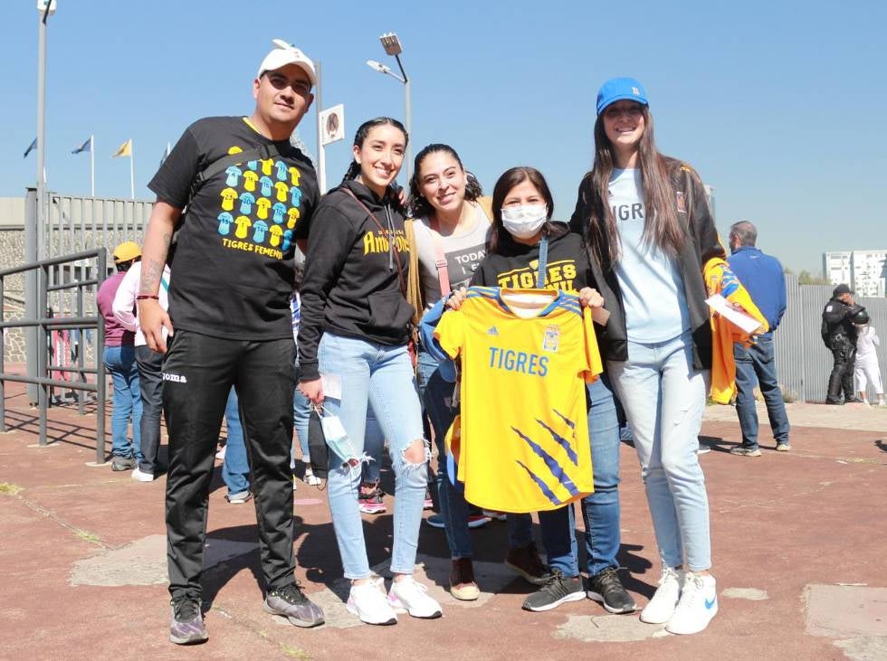 CU recibe el Pumas vs Tigres femenil