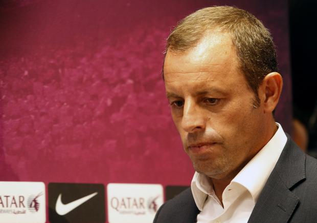 Sandro Rosell fue presidente del Barcelona