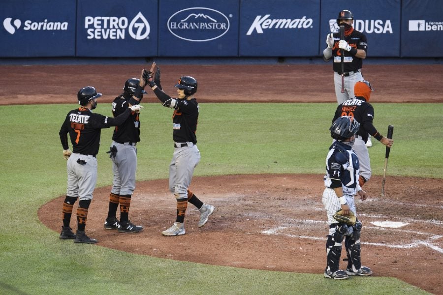 Naranjeros de Hermosillo en partido 