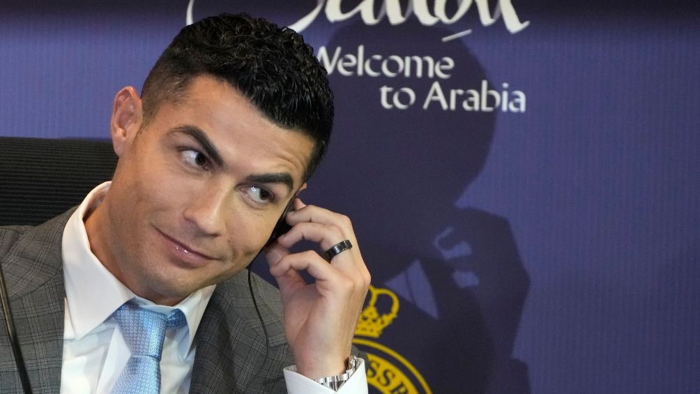 CR7 en Arabia Saudita