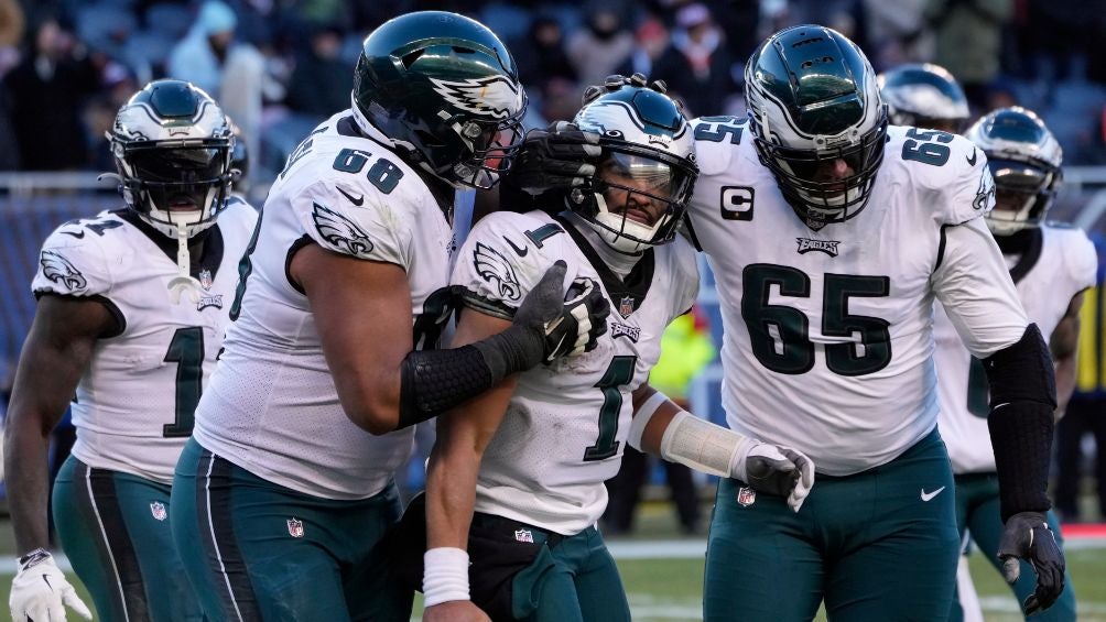 Eagles tendrá un duelo duro contra Giants