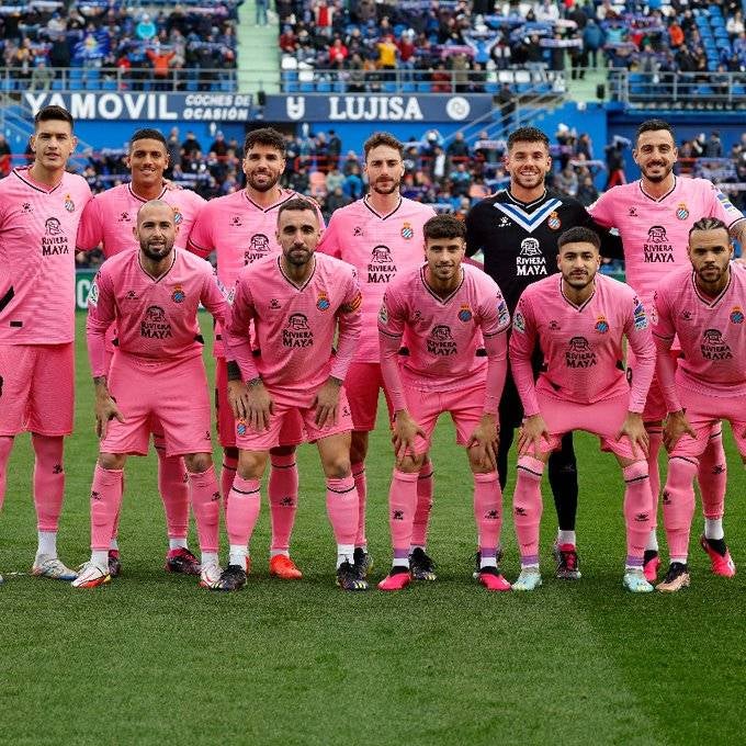 Once inicial del Espanyol