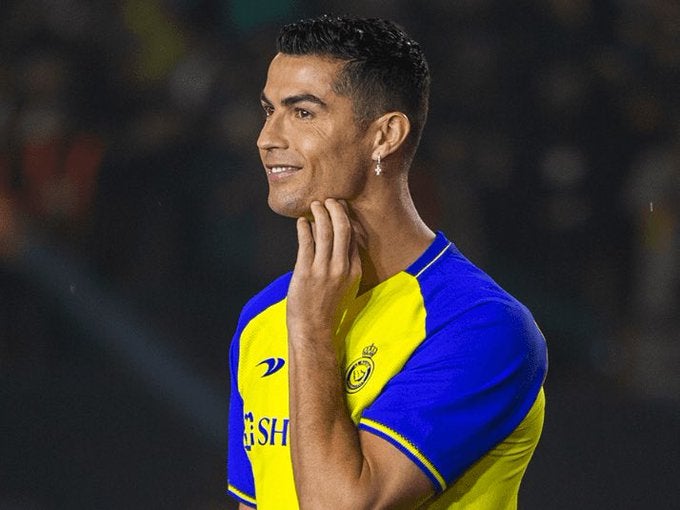 Cristiano Ronaldo con el Al-Nassr