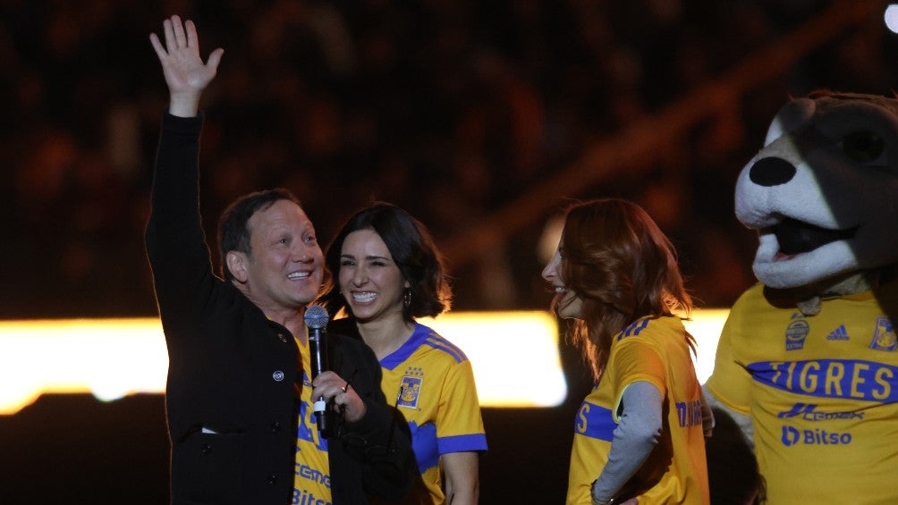  Rob Schneider se dio cita en el Volcán para el Tigres vs Pachuca