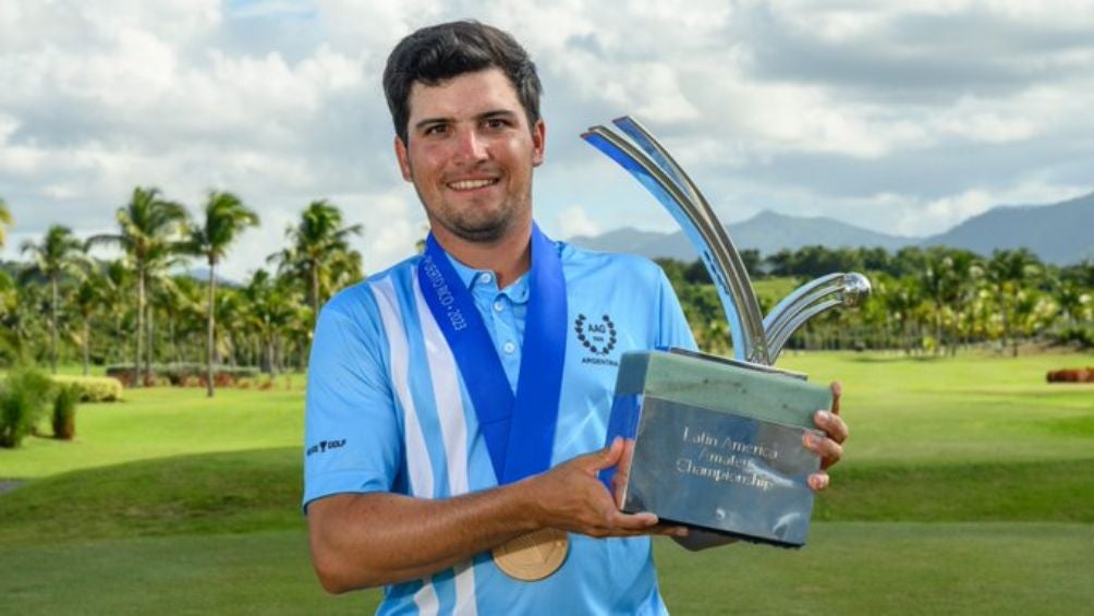 Mateo Fernández de Argentina fue el ganador del torneo