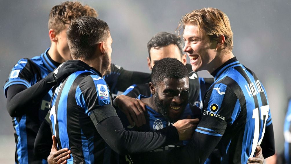 Atalanta tuvo un festín en el duelo contra Salernitana