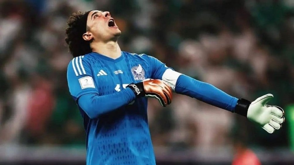 Memo Ochoa en lamento 