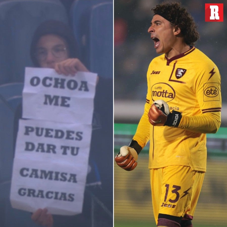 Ochoa con Salernitana 