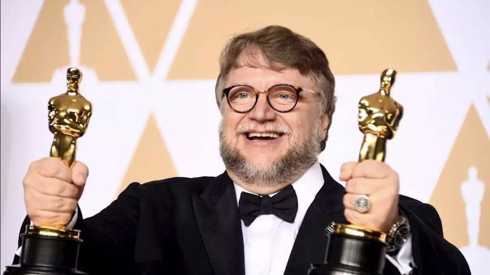 Del Toro en la gala de los Premios Oscar