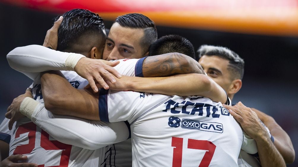 Rayados se llevó la victoria en el estadio Azteca