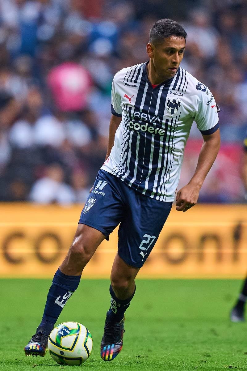 Luis Romo con Rayados 