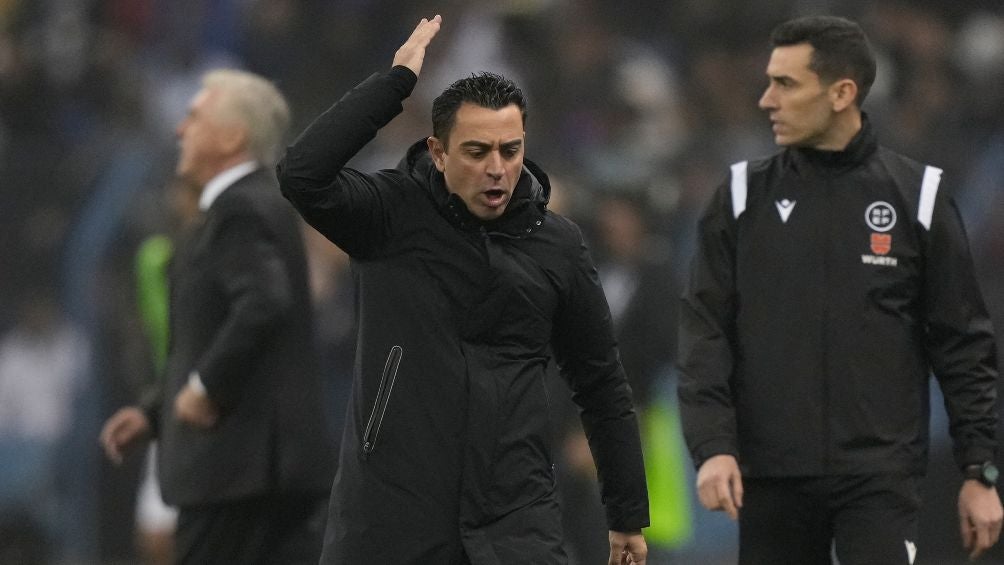 Xavi Hernández destacó el buen juego de su equipo