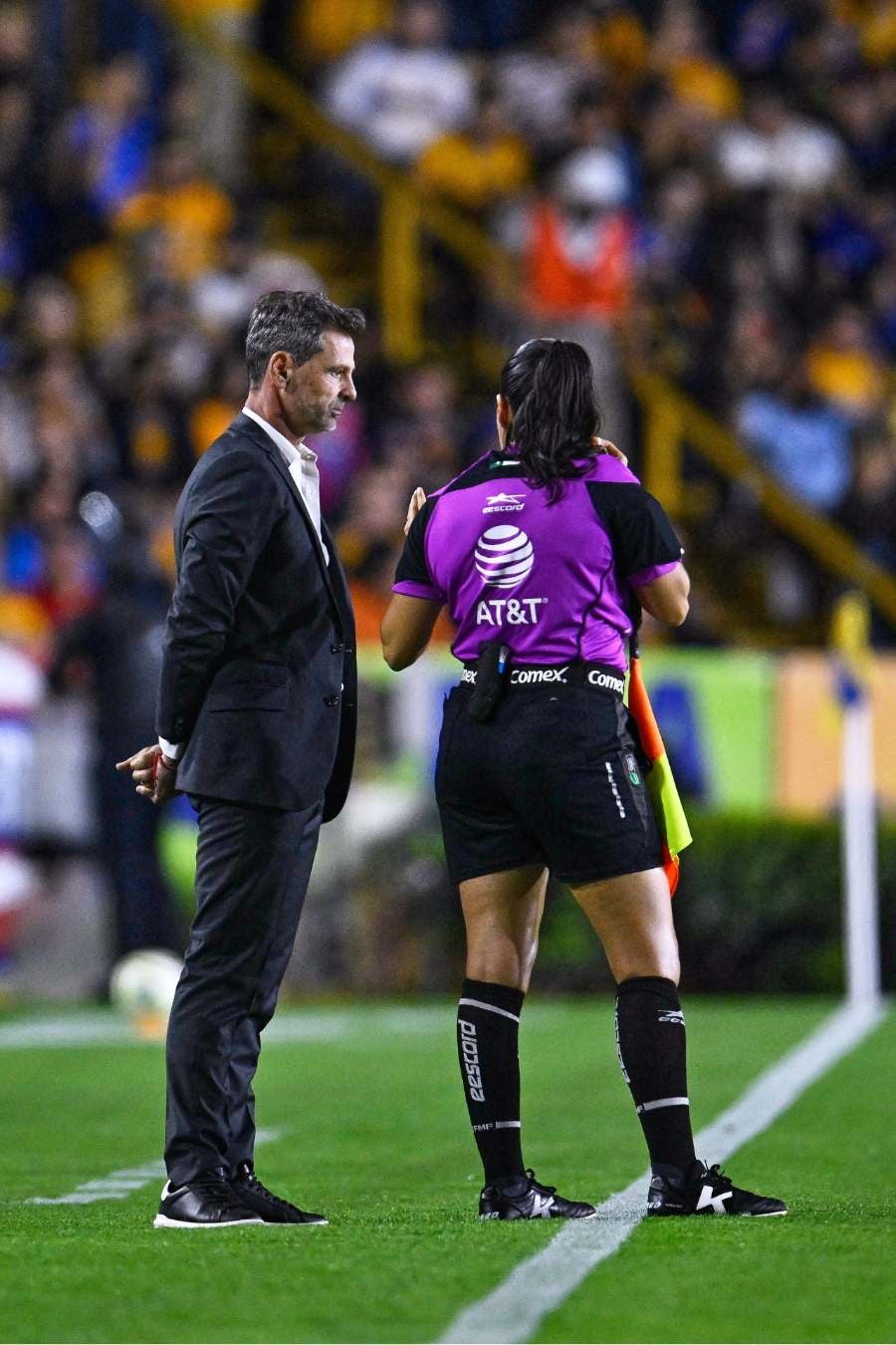 Diego Cocca en el Estadio Universitario