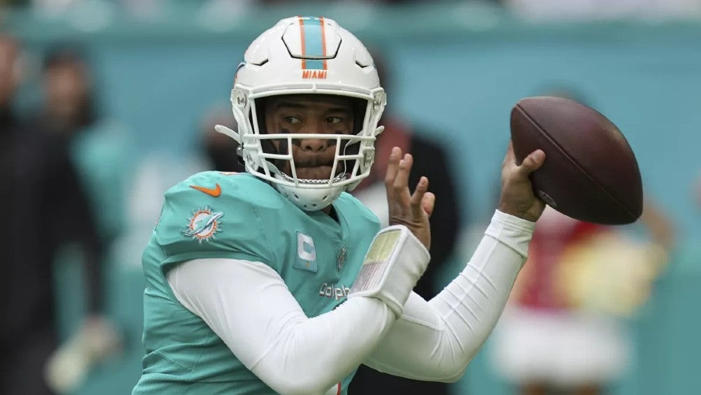 NFL: Tua Tagovailoa podría ser titular con Dolphins en la temporada 2023