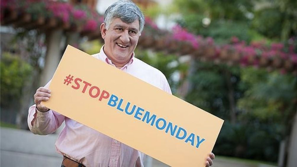 El propio creador del Blue Monday ha pedido terminar con el