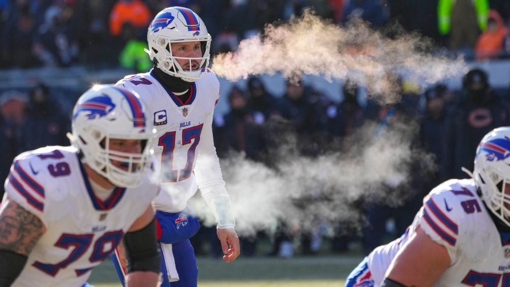 Josh Allen parte como favorito contra Burrow en casa