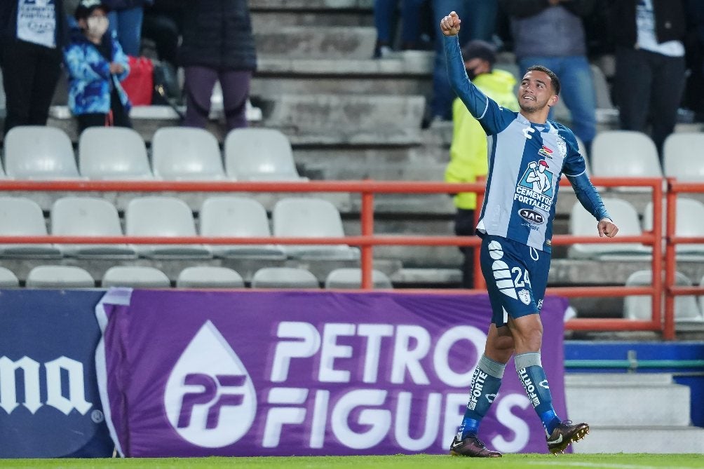 Luis Chávez es feliz con el Pachuca