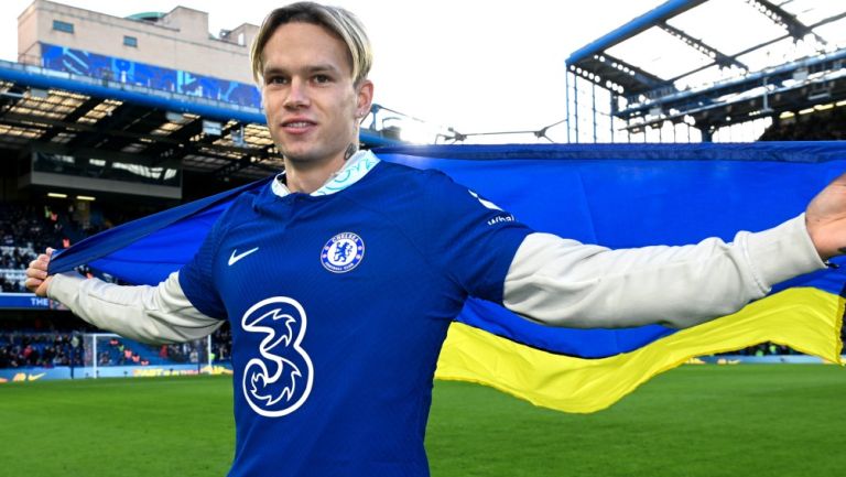 Mykhailo Mudryk es la nueva estrella ucraniana del Chelsea