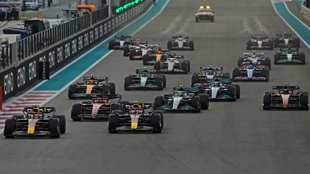 Listo el calendario de la F1 para 2023