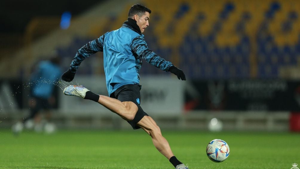 Cristiano se prepara para su debut en Arabia Saudí