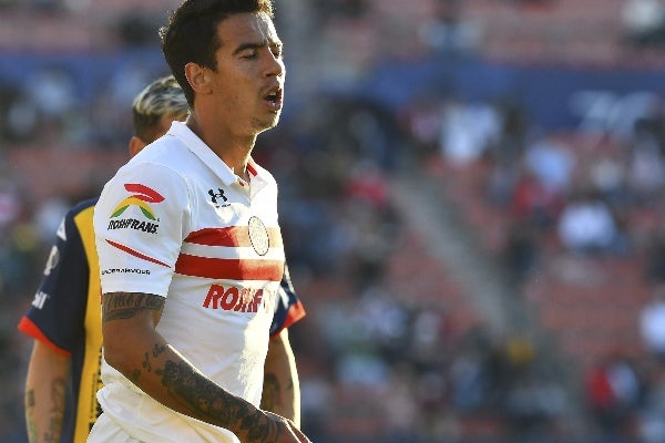 Rigonato en partido con los Diablos Rojos 