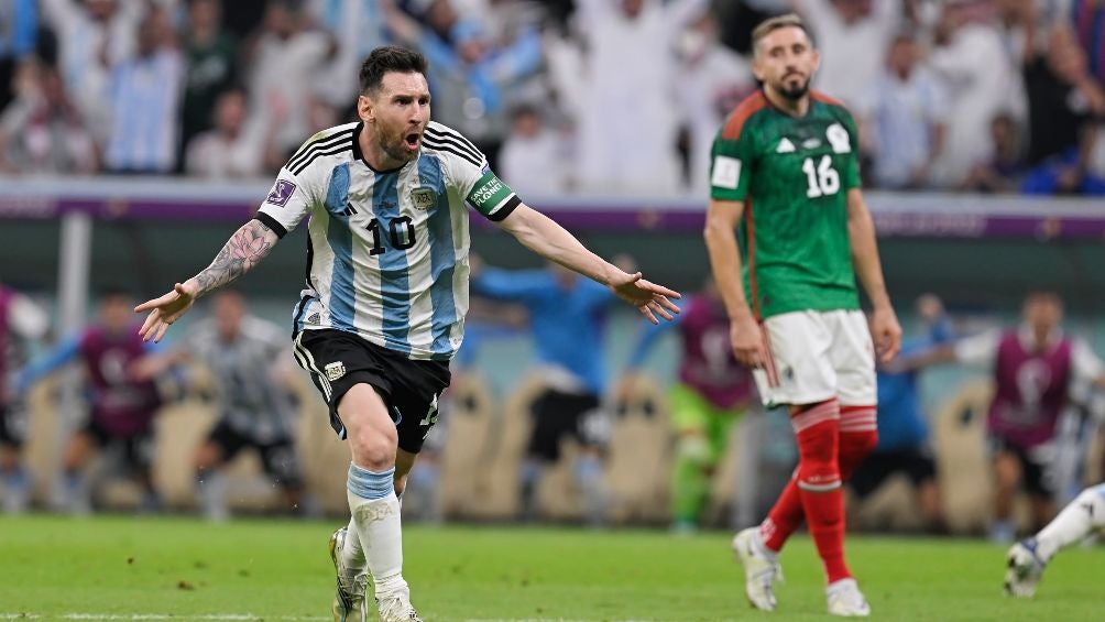 Messi anotó el gol que despertó a Argentina