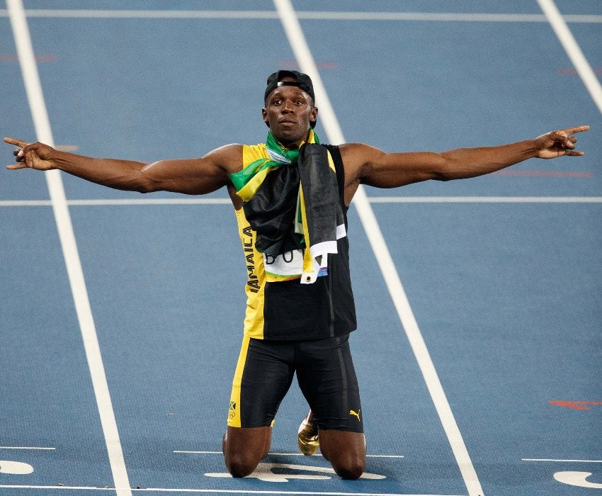 Usain Bolt en unos Juegos Olímpicos