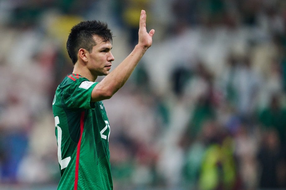 Hirving Lozano se disculpa con la afición del Tri