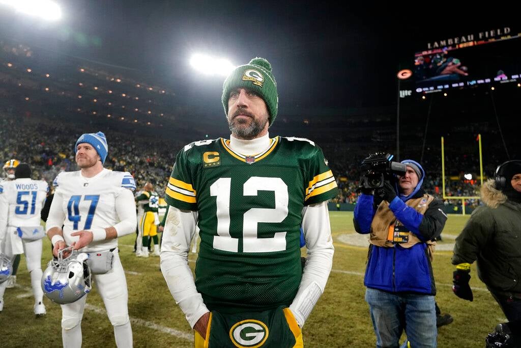 Aaron Rodgers confía en sí mismo 