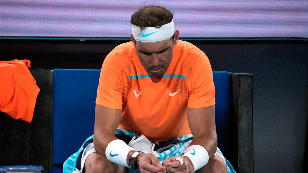 Nadal Tras Lesionarse En El Abierto De Australia: 'Estoy Cansado, Estoy ...