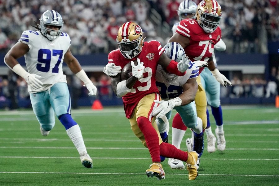 Eric Davis previo al Dallas vs 49ers 'Nos espera un verdadero clásico