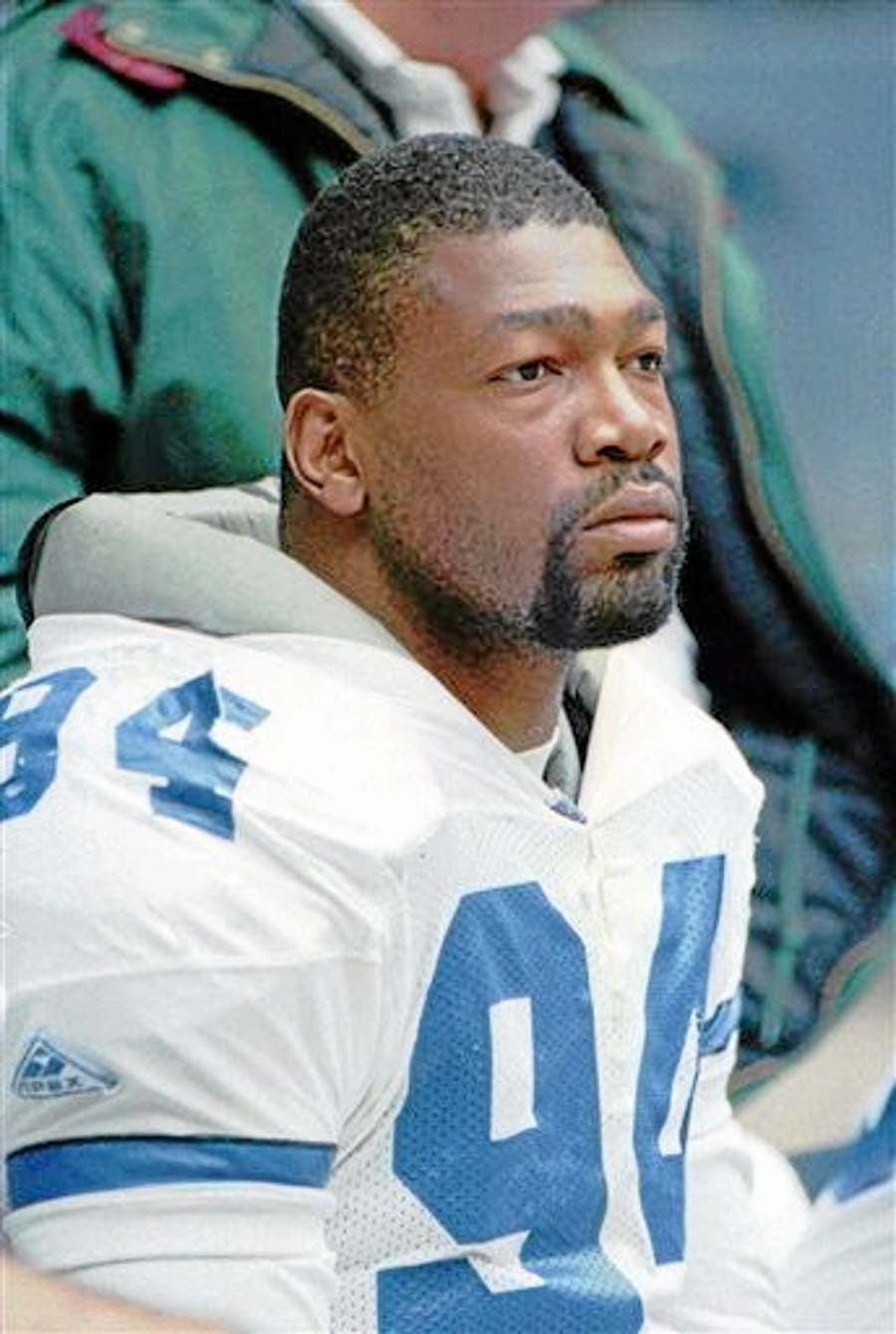 Charles Haley en juego de NFL