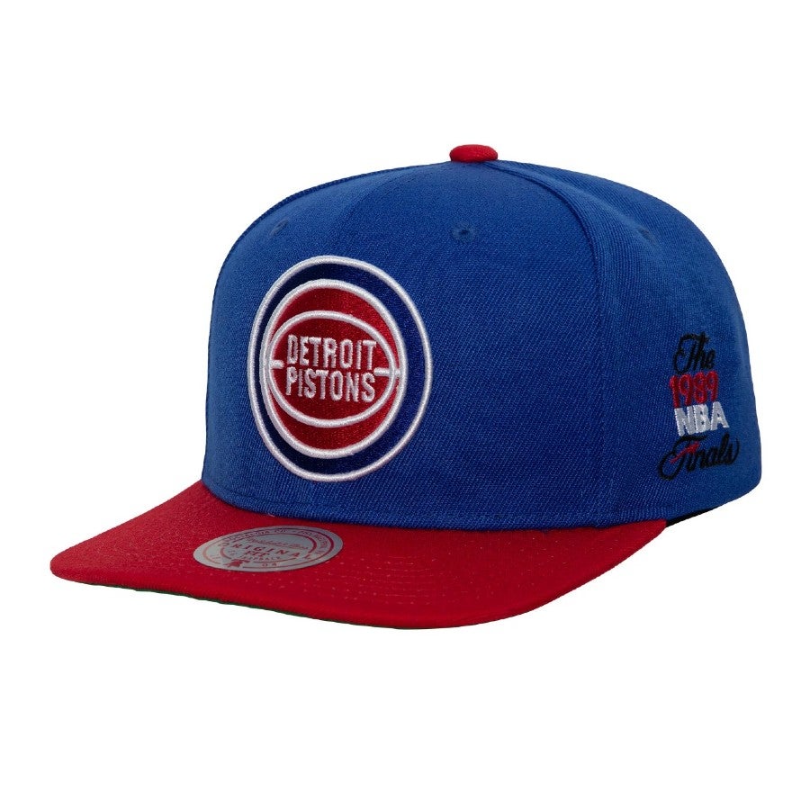 Gorra de los Detroit Pistons