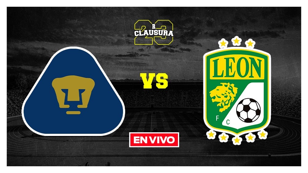 Pumas vs León Liga MX EN VIVO Jornada 3 Clausura 2023