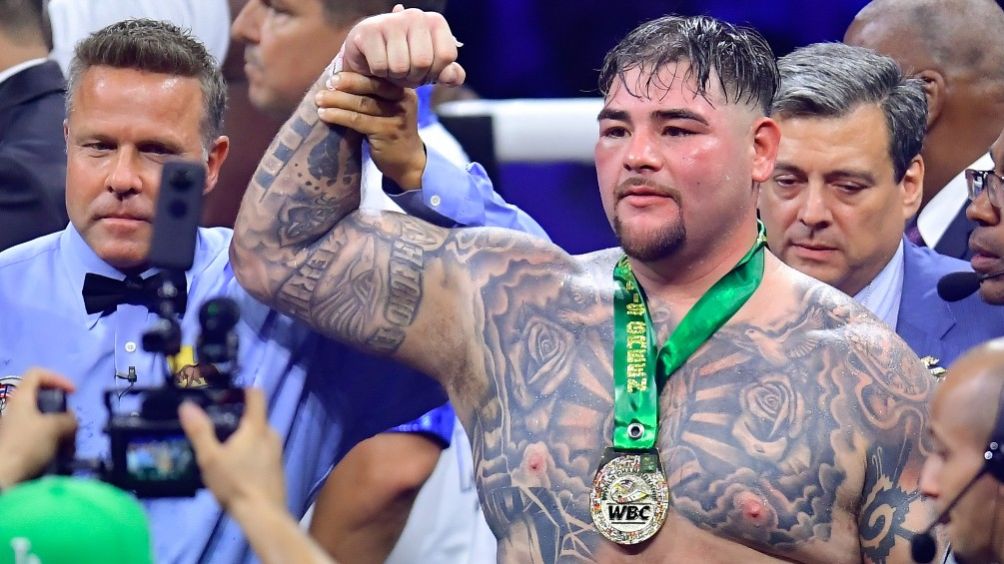 Andy Ruiz regresará al cuadrilátero 