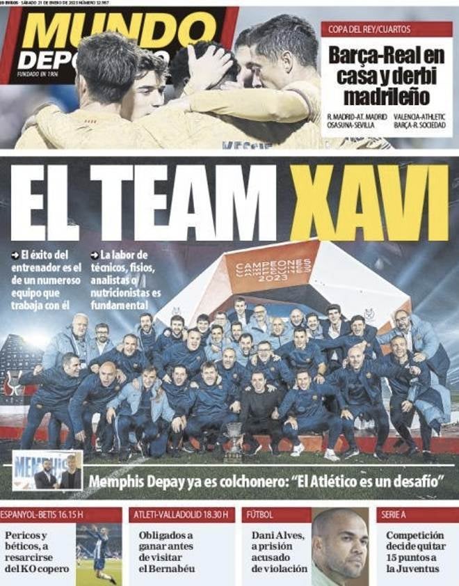 MUNDO DEPORTIVO