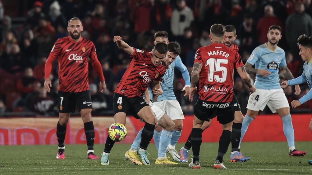 El encuentro cerrado ente Mallorca y el equipo de Vigo