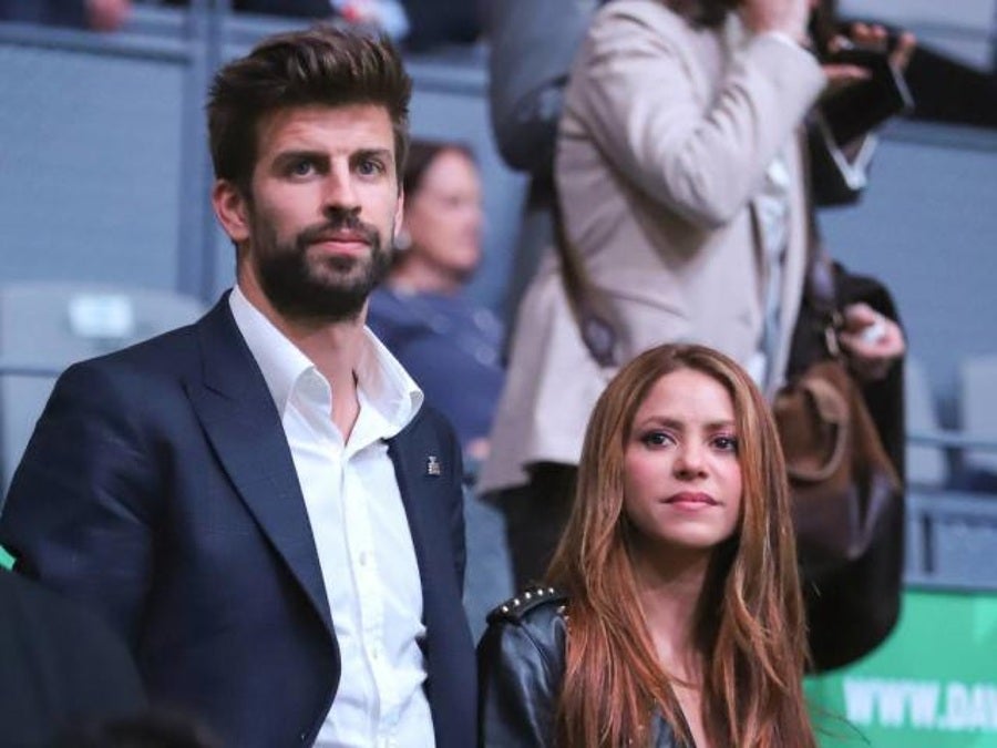 Piqué y Shakira en foto juntos 