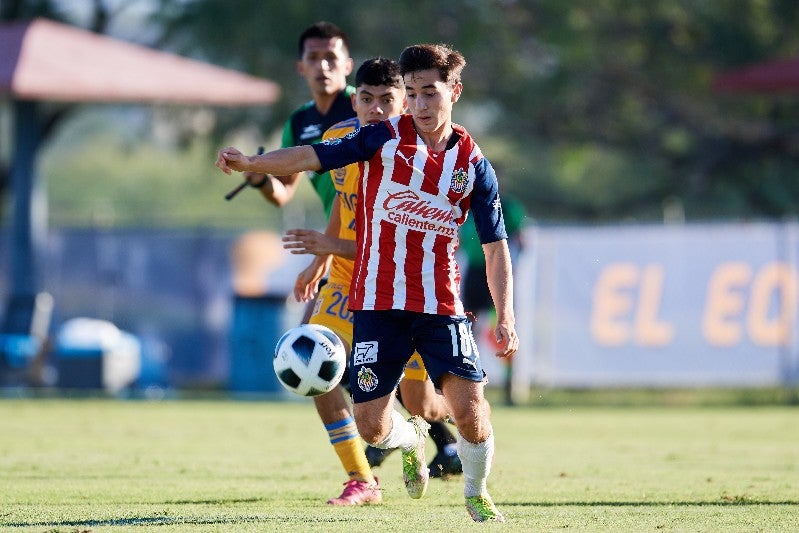 Sebastián Pérez Bouquet con Chivas