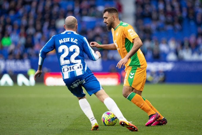 El Espanyol se impuso al Real Betis