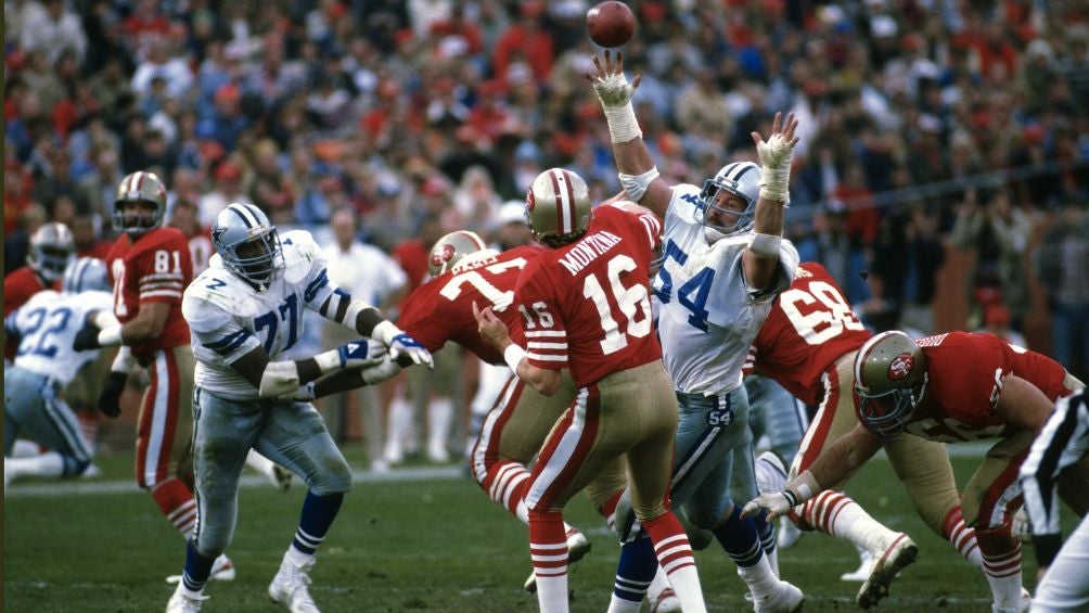 Cowboys vs. 49ers, una rivalidad histórica que revivirá en estos