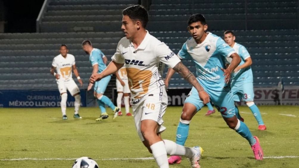 García en Pumas Tabasco